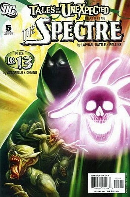 Cover of Tales of the Unexpected (2006 Ltd) #5. One of 250,000 Vintage American Comics on sale from Krypton!