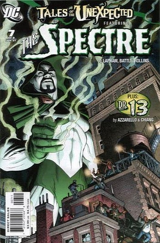 Cover of Tales of the Unexpected (2006 Ltd) #7. One of 250,000 Vintage American Comics on sale from Krypton!