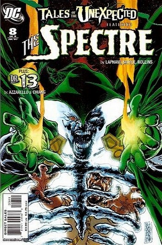Cover of Tales of the Unexpected (2006 Ltd) #8. One of 250,000 Vintage American Comics on sale from Krypton!