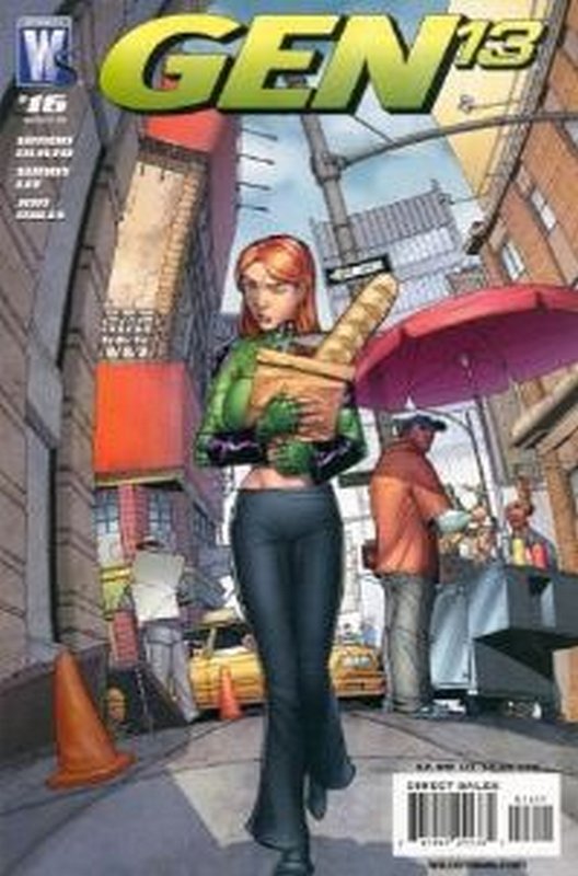 Cover of Gen 13 (Vol 4) #16. One of 250,000 Vintage American Comics on sale from Krypton!