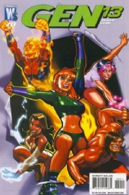 Cover of Gen 13 (Vol 4) #20. One of 250,000 Vintage American Comics on sale from Krypton!
