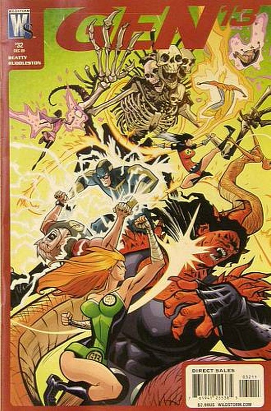 Cover of Gen 13 (Vol 4) #32. One of 250,000 Vintage American Comics on sale from Krypton!