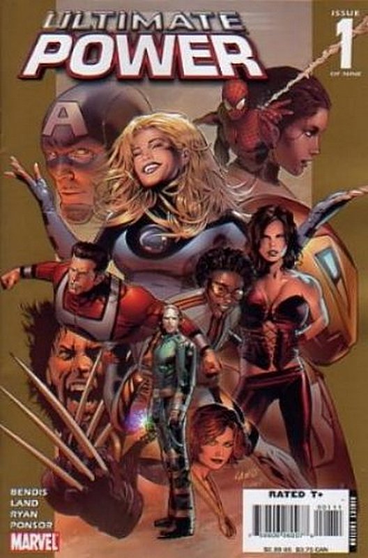 Cover of Ultimate Power (2006 Ltd) #1. One of 250,000 Vintage American Comics on sale from Krypton!
