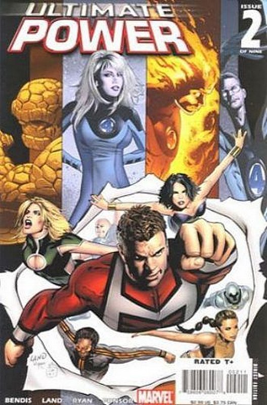 Cover of Ultimate Power (2006 Ltd) #2. One of 250,000 Vintage American Comics on sale from Krypton!