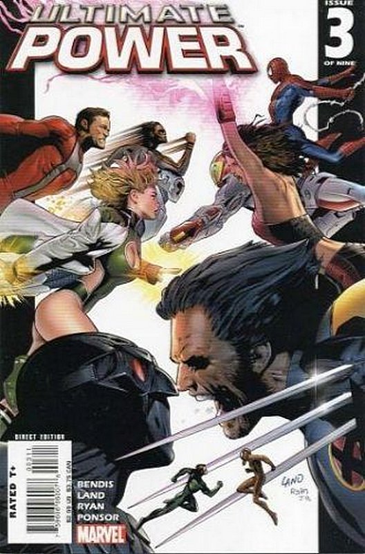 Cover of Ultimate Power (2006 Ltd) #3. One of 250,000 Vintage American Comics on sale from Krypton!