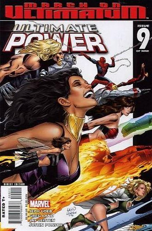 Cover of Ultimate Power (2006 Ltd) #9. One of 250,000 Vintage American Comics on sale from Krypton!