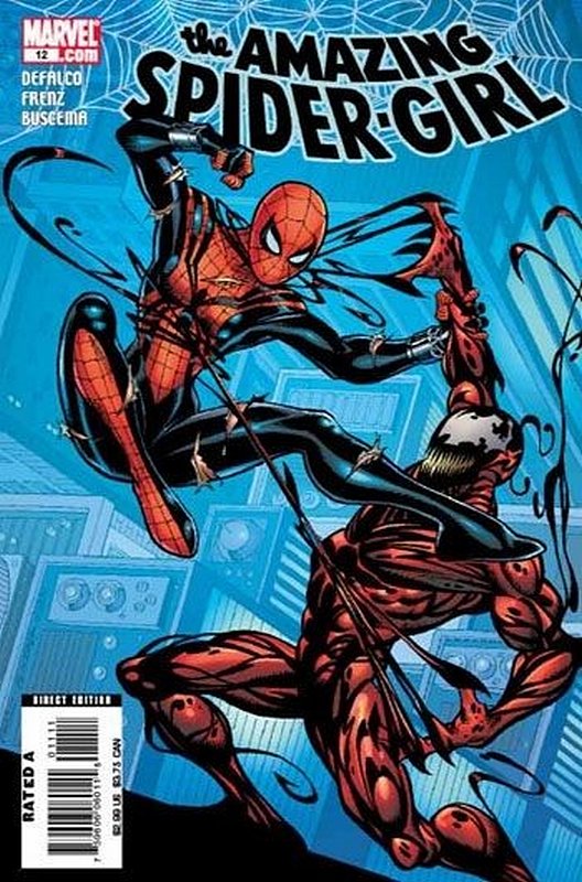 Cover of Amazing Spider-Girl (Vol 1) #12. One of 250,000 Vintage American Comics on sale from Krypton!
