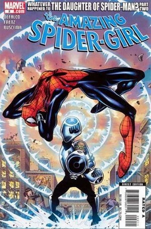 Cover of Amazing Spider-Girl (Vol 1) #2. One of 250,000 Vintage American Comics on sale from Krypton!