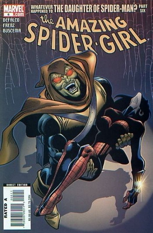 Cover of Amazing Spider-Girl (Vol 1) #6. One of 250,000 Vintage American Comics on sale from Krypton!