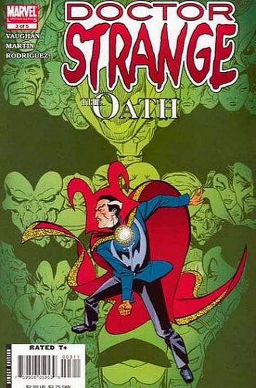 Cover of Doctor Strange: The Oath (2006 Ltd) #3. One of 250,000 Vintage American Comics on sale from Krypton!