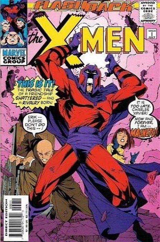 Cover of X-Men (Legacy) (Vol 1) #-1. One of 250,000 Vintage American Comics on sale from Krypton!