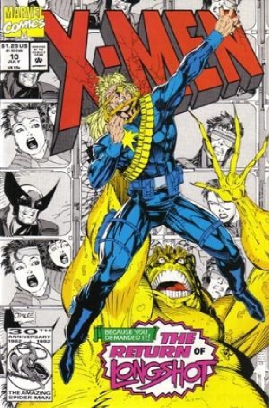 Cover of X-Men (Legacy) (Vol 1) #10. One of 250,000 Vintage American Comics on sale from Krypton!