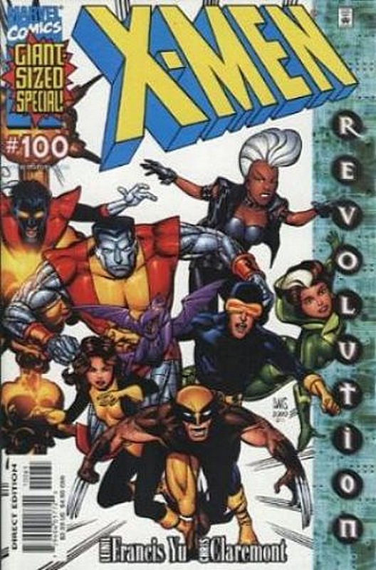Cover of X-Men (Legacy) (Vol 1) #100. One of 250,000 Vintage American Comics on sale from Krypton!