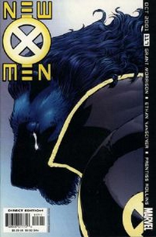 Cover of X-Men (Legacy) (Vol 1) #117. One of 250,000 Vintage American Comics on sale from Krypton!