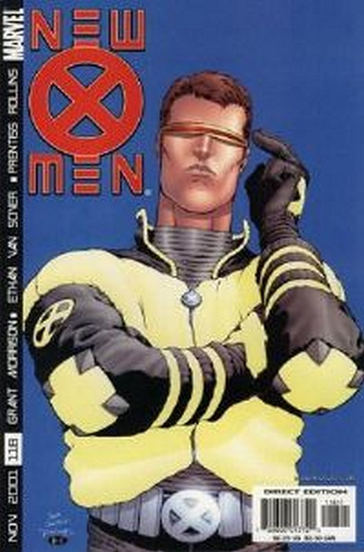 Cover of X-Men (Legacy) (Vol 1) #118. One of 250,000 Vintage American Comics on sale from Krypton!