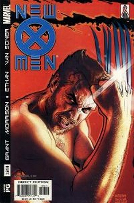 Cover of X-Men (Legacy) (Vol 1) #123. One of 250,000 Vintage American Comics on sale from Krypton!