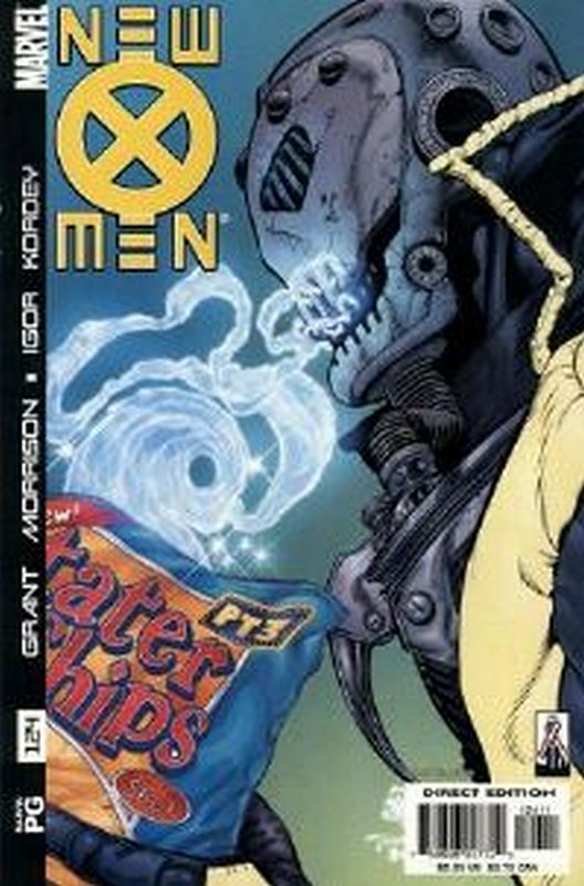 Cover of X-Men (Legacy) (Vol 1) #124. One of 250,000 Vintage American Comics on sale from Krypton!