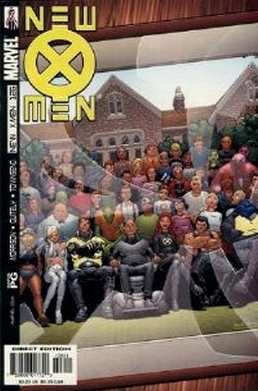 Cover of X-Men (Legacy) (Vol 1) #126. One of 250,000 Vintage American Comics on sale from Krypton!