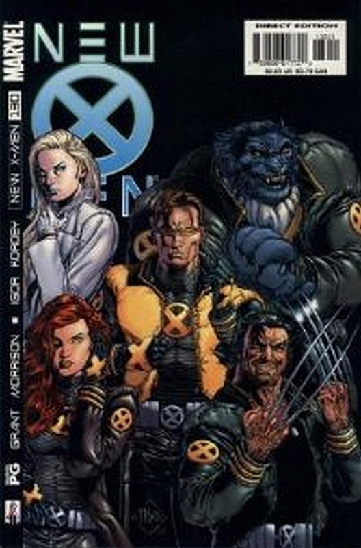 Cover of X-Men (Legacy) (Vol 1) #130. One of 250,000 Vintage American Comics on sale from Krypton!