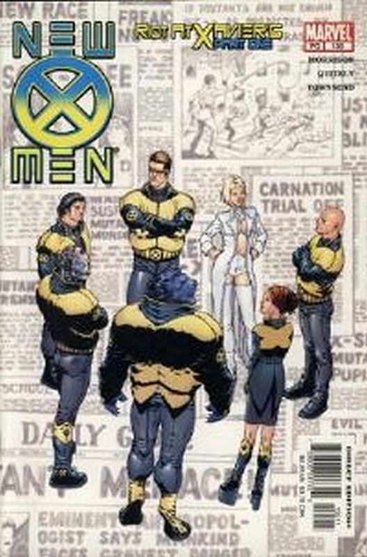 Cover of X-Men (Legacy) (Vol 1) #135. One of 250,000 Vintage American Comics on sale from Krypton!