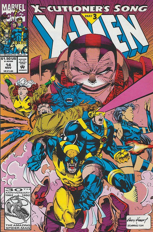 Cover of X-Men (Legacy) (Vol 1) #14. One of 250,000 Vintage American Comics on sale from Krypton!