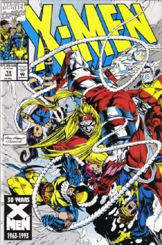 Cover of X-Men (Legacy) (Vol 1) #18. One of 250,000 Vintage American Comics on sale from Krypton!
