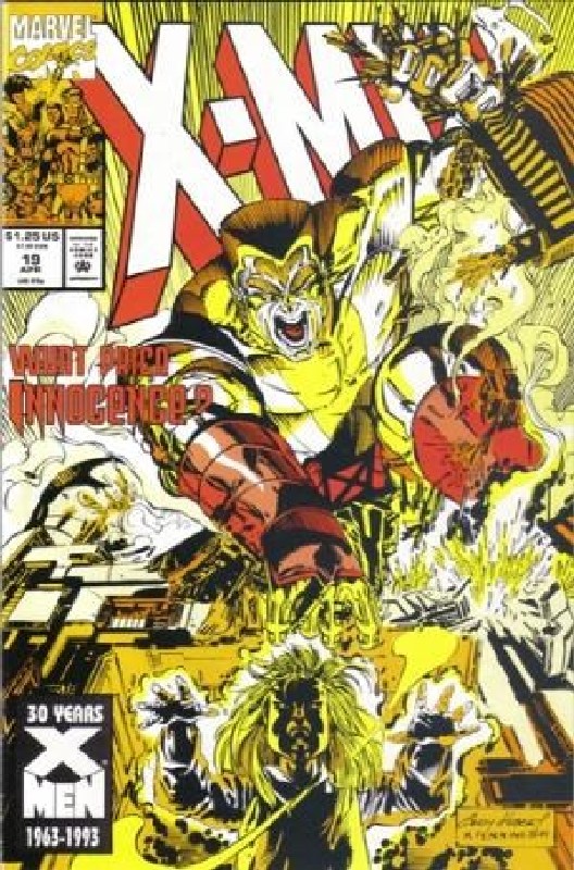 Cover of X-Men (Legacy) (Vol 1) #19. One of 250,000 Vintage American Comics on sale from Krypton!