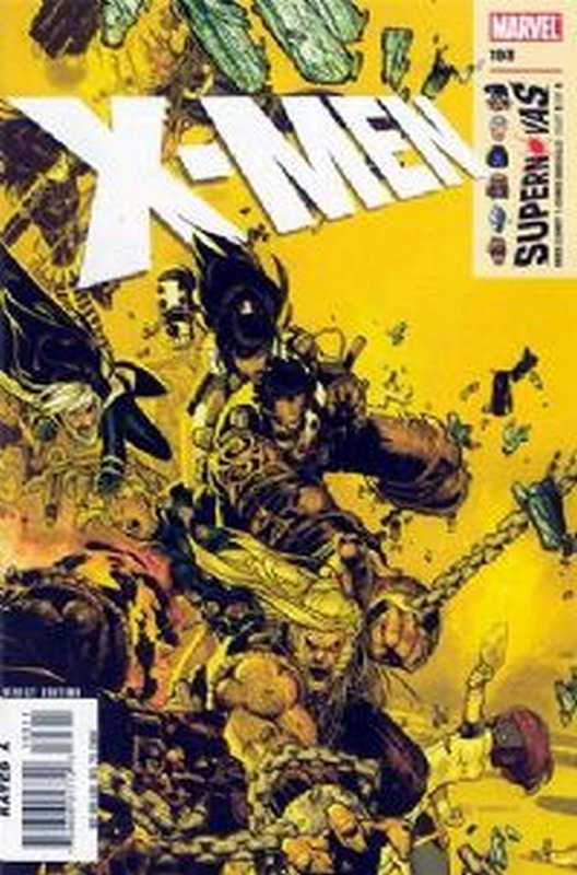 Cover of X-Men (Legacy) (Vol 1) #193. One of 250,000 Vintage American Comics on sale from Krypton!