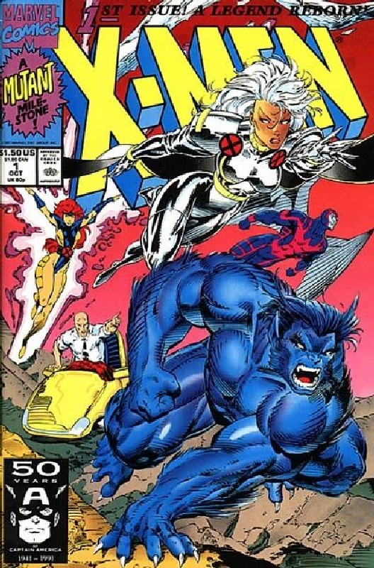 Cover of X-Men (Legacy) (Vol 1) #1. One of 250,000 Vintage American Comics on sale from Krypton!