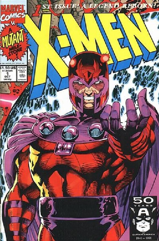 Cover of X-Men (Legacy) (Vol 1) #1. One of 250,000 Vintage American Comics on sale from Krypton!