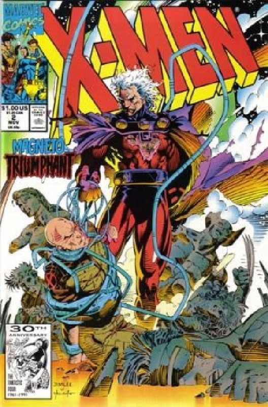 Cover of X-Men (Legacy) (Vol 1) #2. One of 250,000 Vintage American Comics on sale from Krypton!
