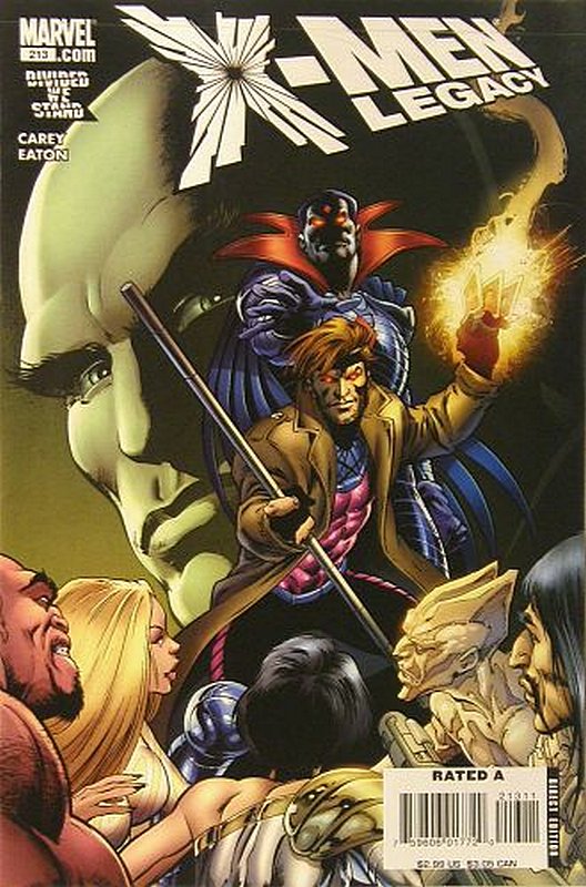 Cover of X-Men (Legacy) (Vol 1) #213. One of 250,000 Vintage American Comics on sale from Krypton!