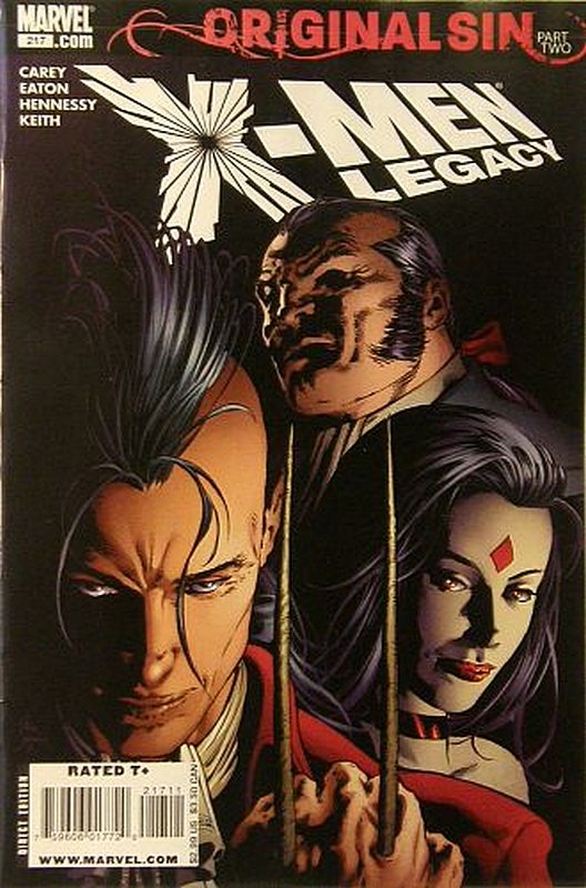 Cover of X-Men (Legacy) (Vol 1) #217. One of 250,000 Vintage American Comics on sale from Krypton!