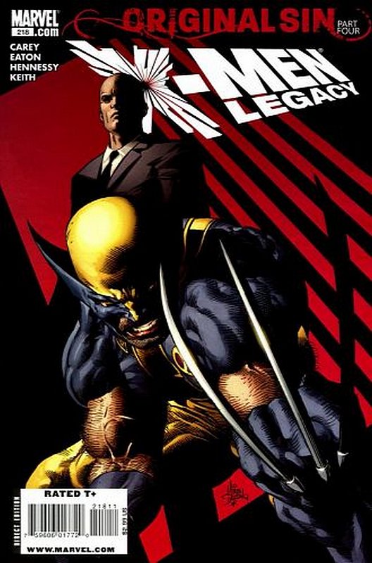 Cover of X-Men (Legacy) (Vol 1) #218. One of 250,000 Vintage American Comics on sale from Krypton!