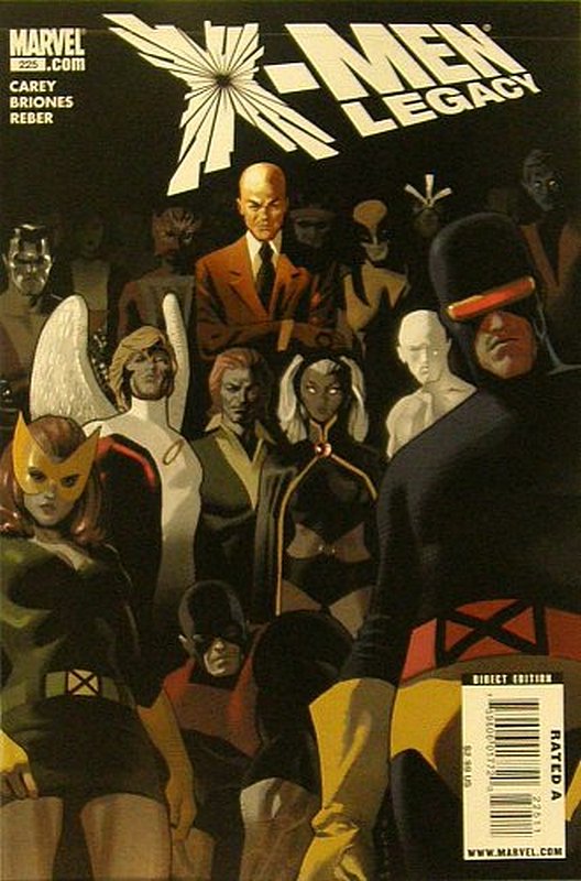 Cover of X-Men (Legacy) (Vol 1) #225. One of 250,000 Vintage American Comics on sale from Krypton!