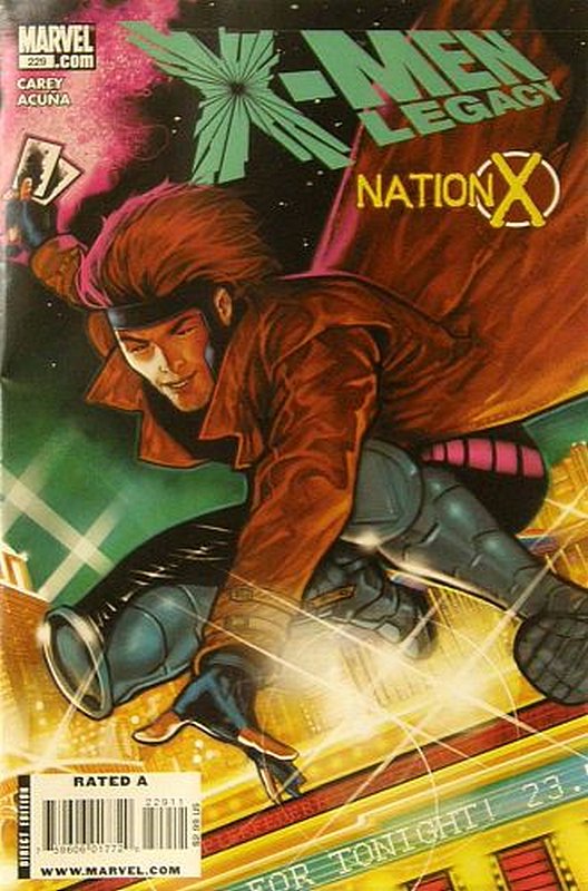 Cover of X-Men (Legacy) (Vol 1) #229. One of 250,000 Vintage American Comics on sale from Krypton!