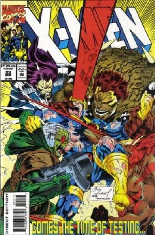 Cover of X-Men (Legacy) (Vol 1) #23. One of 250,000 Vintage American Comics on sale from Krypton!