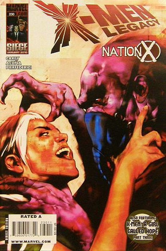 Cover of X-Men (Legacy) (Vol 1) #230. One of 250,000 Vintage American Comics on sale from Krypton!