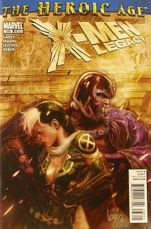 Cover of X-Men (Legacy) (Vol 1) #238. One of 250,000 Vintage American Comics on sale from Krypton!