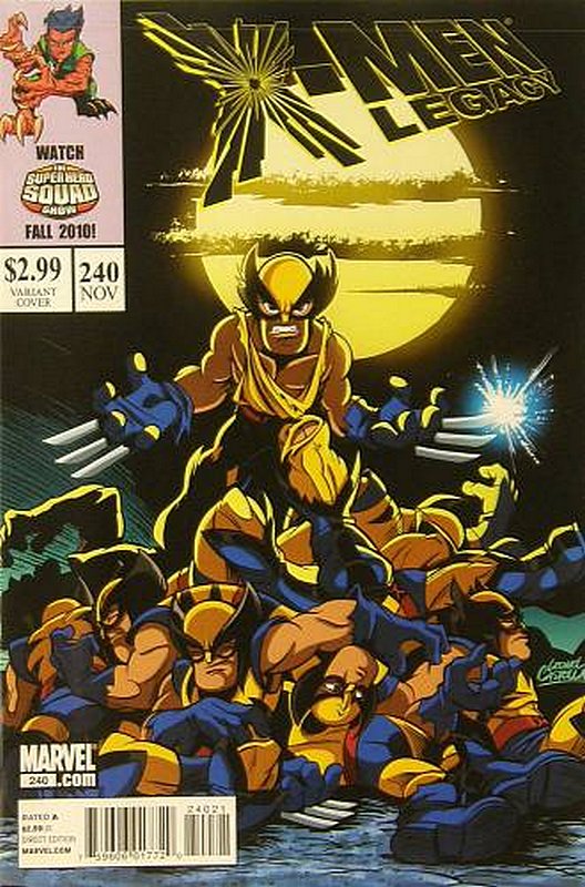 Cover of X-Men (Legacy) (Vol 1) #240. One of 250,000 Vintage American Comics on sale from Krypton!