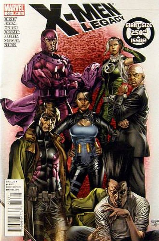 Cover of X-Men (Legacy) (Vol 1) #250. One of 250,000 Vintage American Comics on sale from Krypton!