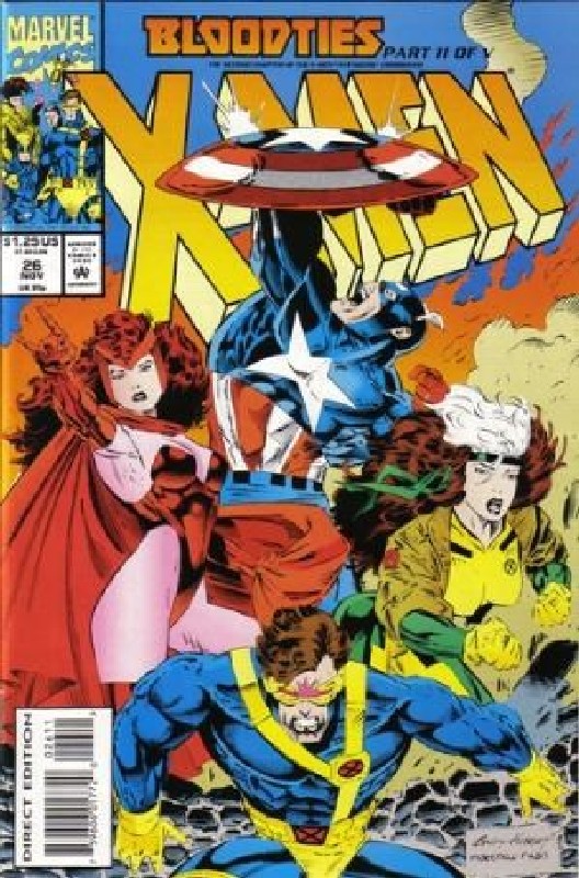 Cover of X-Men (Legacy) (Vol 1) #26. One of 250,000 Vintage American Comics on sale from Krypton!