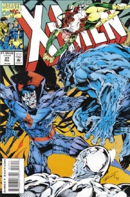 Cover of X-Men (Legacy) (Vol 1) #27. One of 250,000 Vintage American Comics on sale from Krypton!