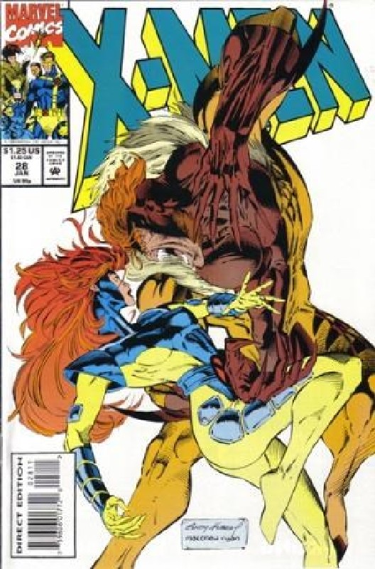 Cover of X-Men (Legacy) (Vol 1) #28. One of 250,000 Vintage American Comics on sale from Krypton!