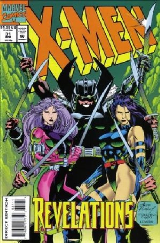 Cover of X-Men (Legacy) (Vol 1) #31. One of 250,000 Vintage American Comics on sale from Krypton!