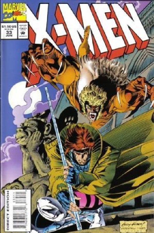 Cover of X-Men (Legacy) (Vol 1) #33. One of 250,000 Vintage American Comics on sale from Krypton!