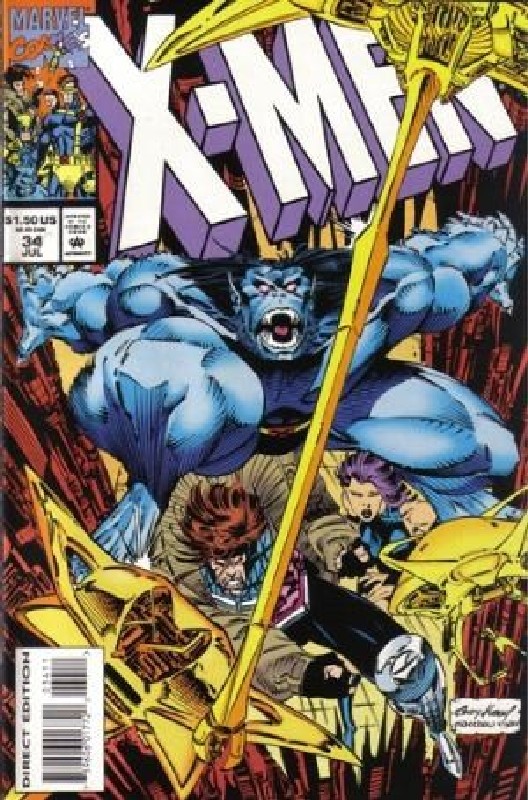 Cover of X-Men (Legacy) (Vol 1) #34. One of 250,000 Vintage American Comics on sale from Krypton!