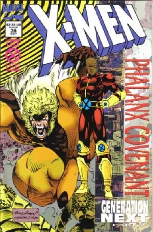 Cover of X-Men (Legacy) (Vol 1) #36. One of 250,000 Vintage American Comics on sale from Krypton!