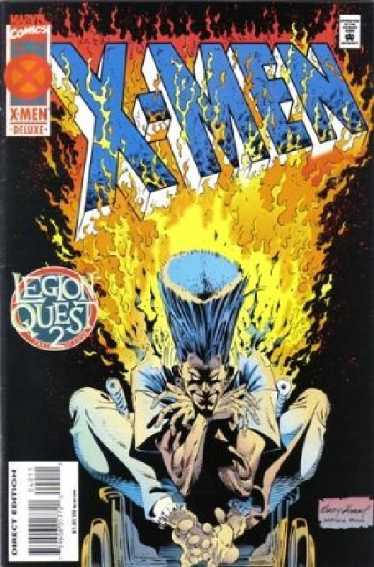 Cover of X-Men (Legacy) (Vol 1) #40. One of 250,000 Vintage American Comics on sale from Krypton!