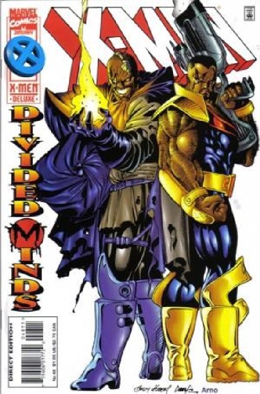 Cover of X-Men (Legacy) (Vol 1) #48. One of 250,000 Vintage American Comics on sale from Krypton!